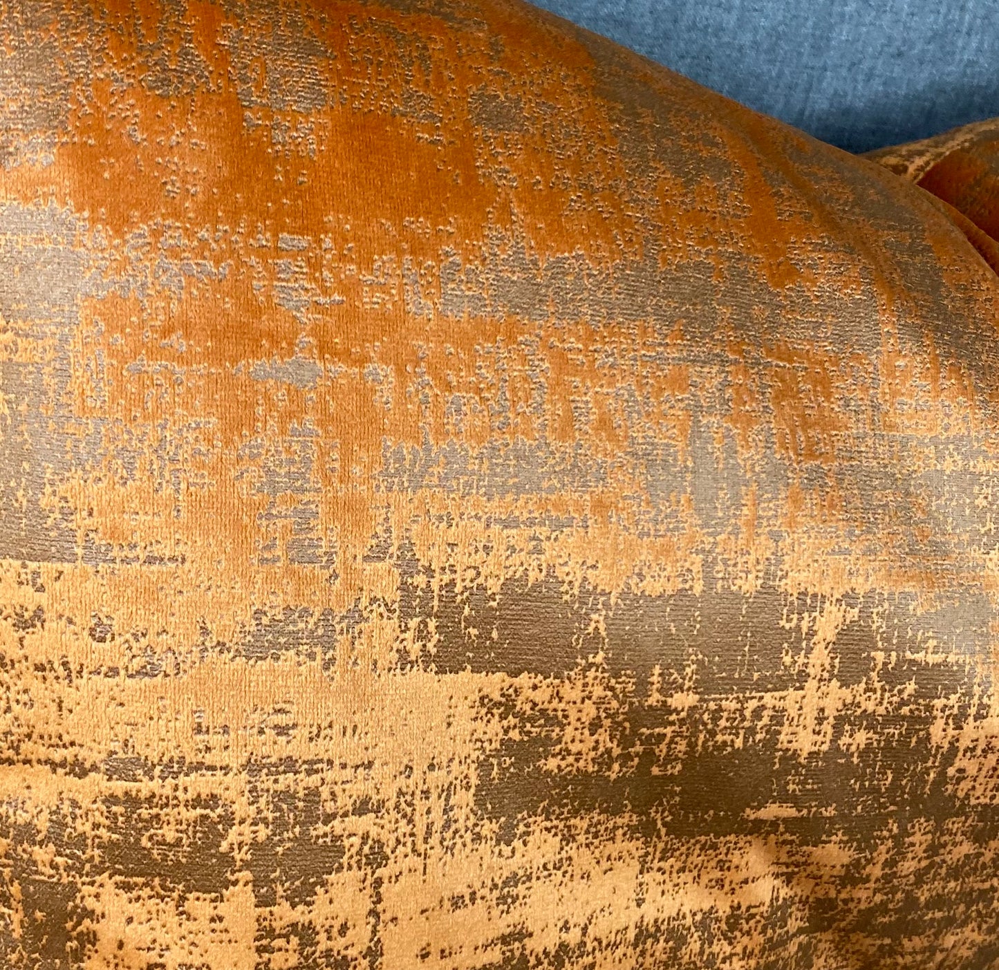 Luxury Lumbar Pillow - 24" x 14" - Fresco Saffron