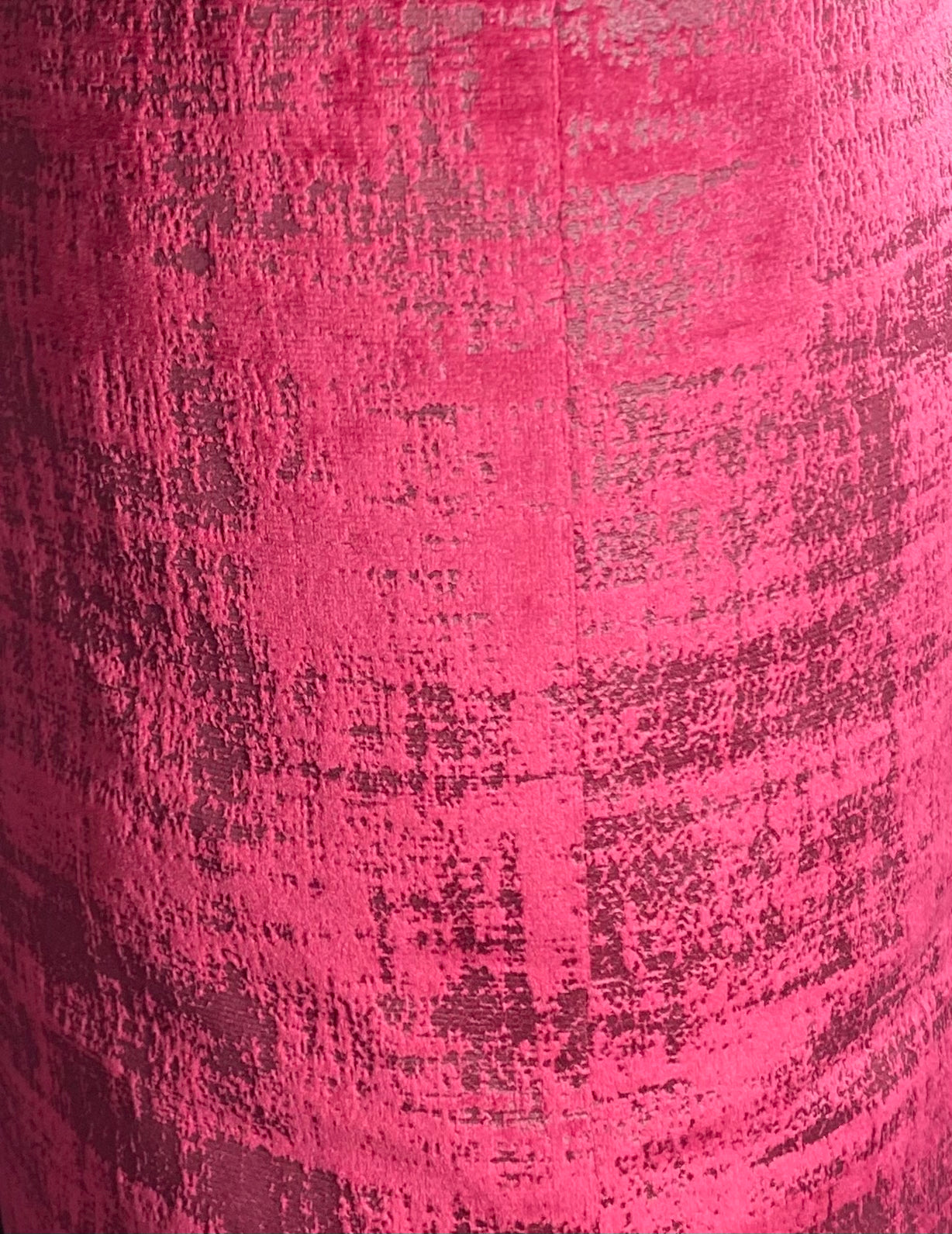 Luxury Pillow - 24” x 24” - Fresco Fuchsia