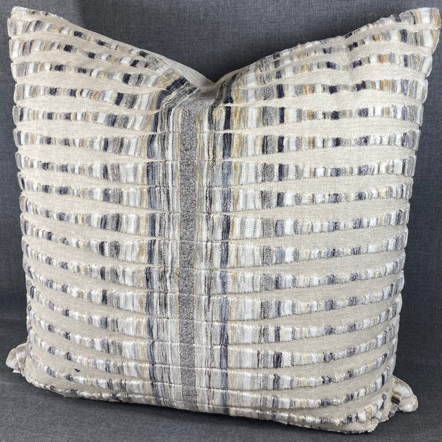 Luxury Pillow - 24” x 24” - Knock Out Sandstone