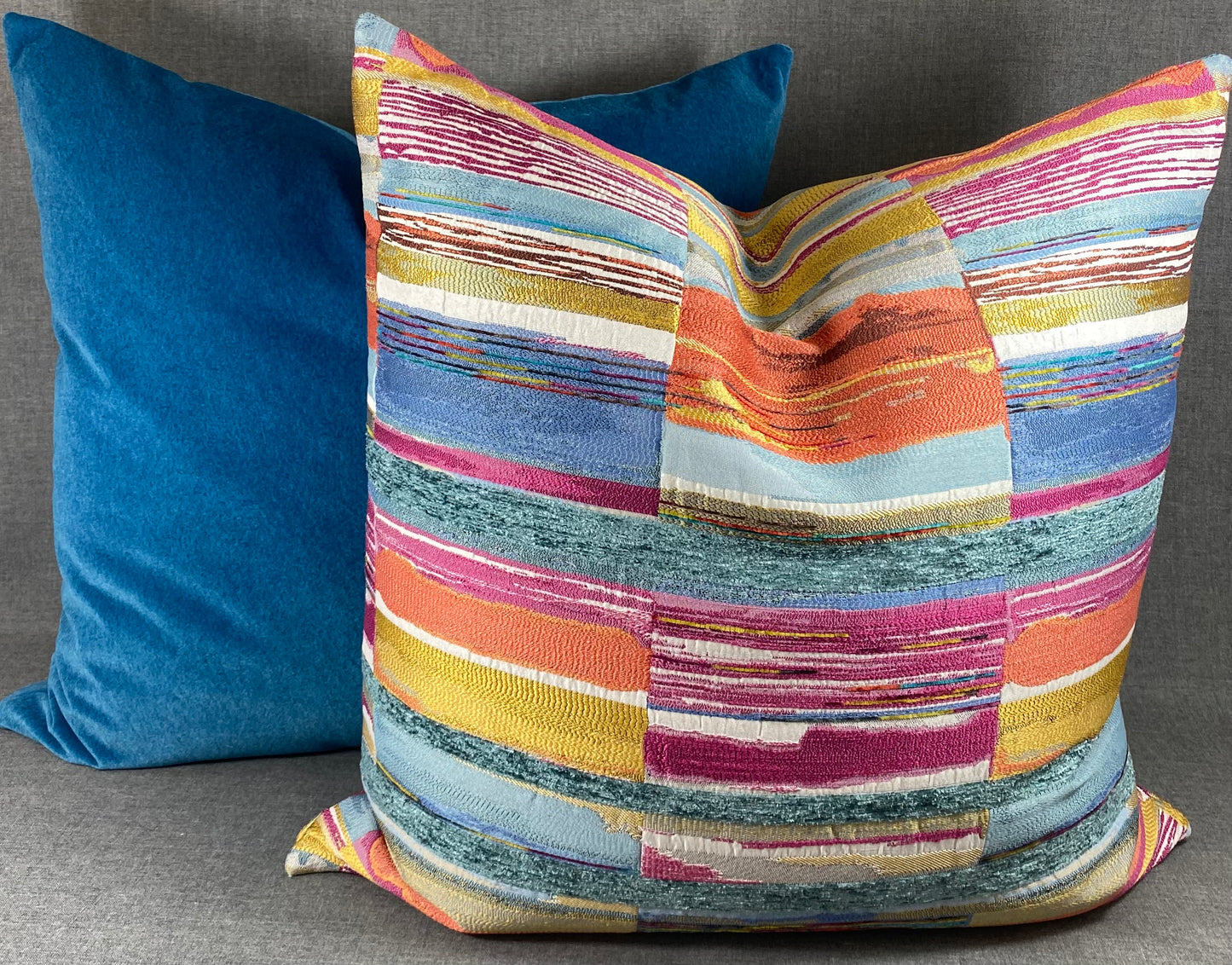 Luxury Pillow - 24" x 24" Joyce's Abstract