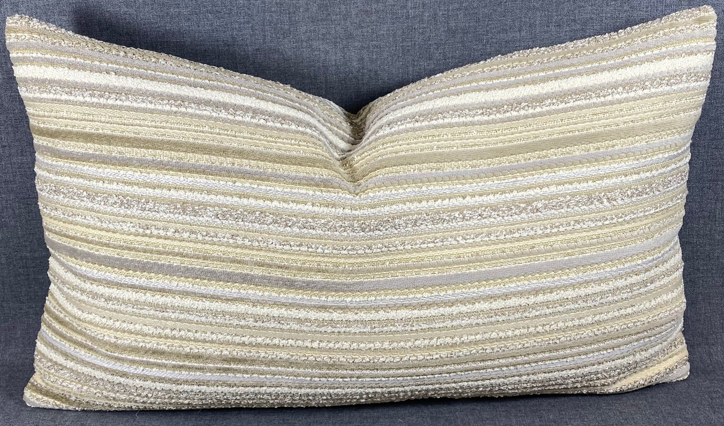 Luxury Lumbar Pillow  - 24" x 14" - Subtle Layers