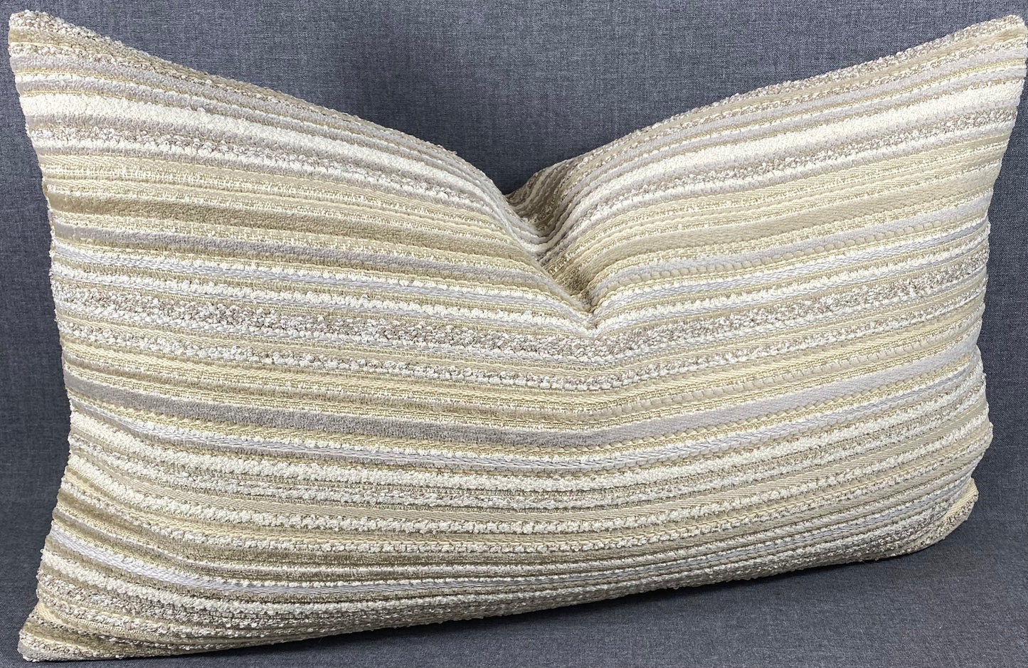 Luxury Lumbar Pillow  - 24" x 14" - Subtle Layers