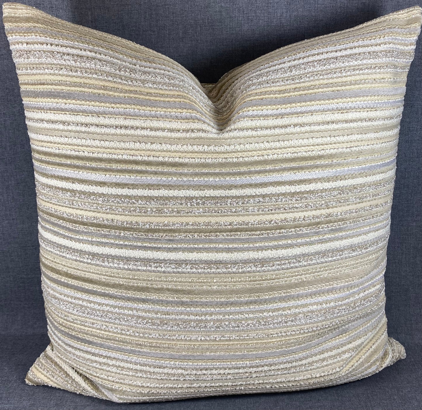 Luxury Pillow - 24” x 24” - Subtle Layers