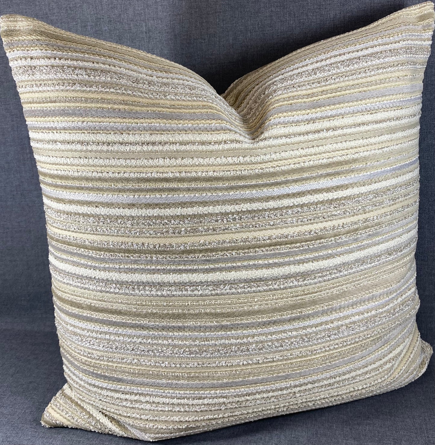 Luxury Pillow - 24” x 24” - Subtle Layers