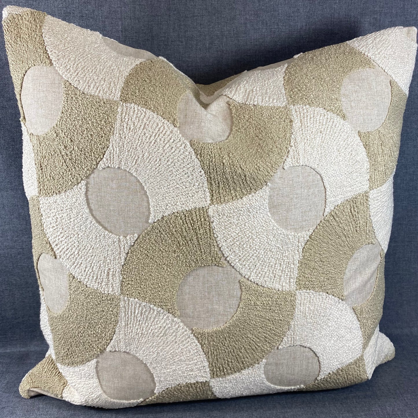 Luxury Pillow -  24" x 24" -  Montecito Moons
