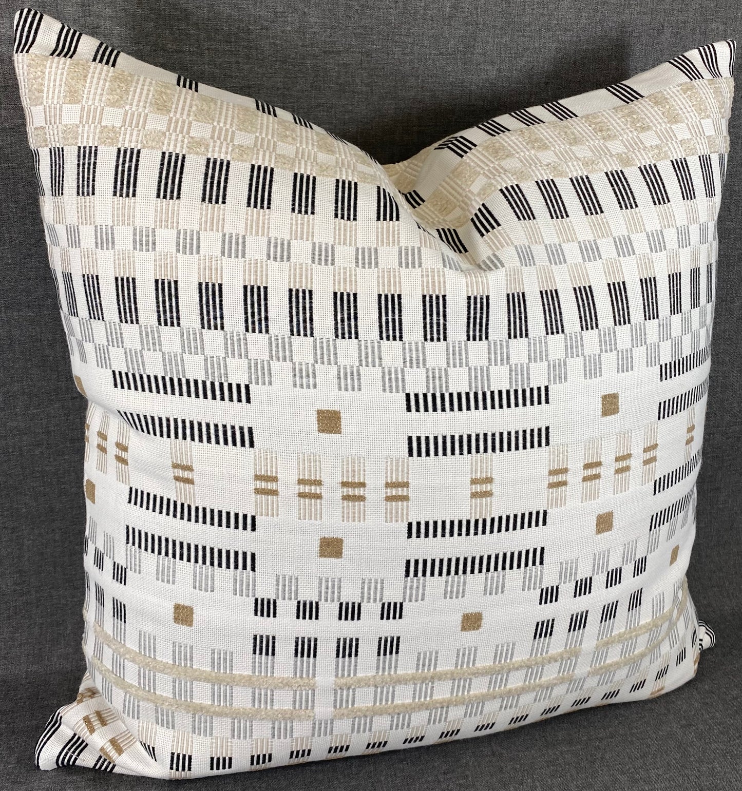Luxury Outdoor Pillow - 22" x 22" - ODSQ Modern Drift