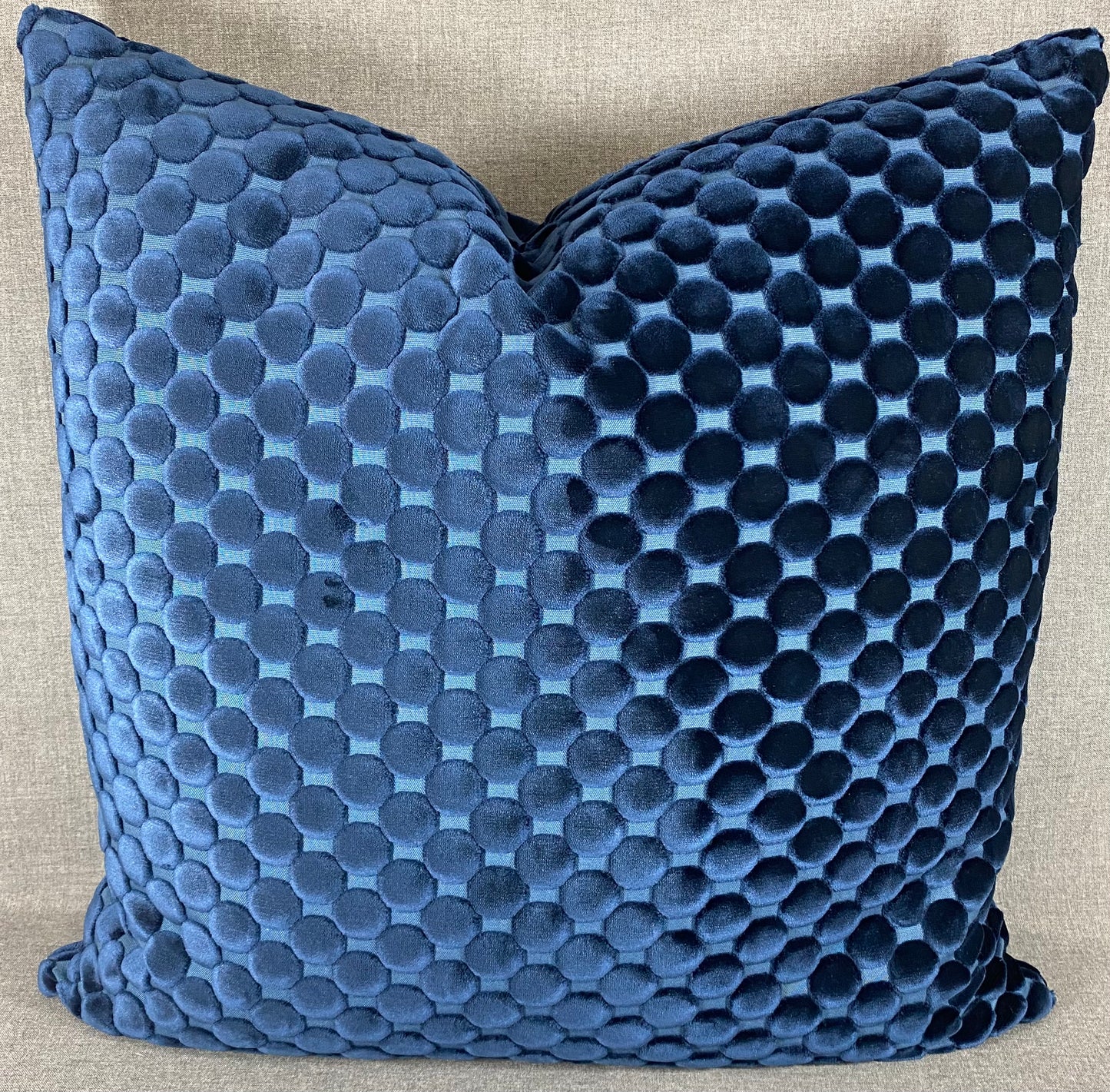 Luxury Pillow -  24" x 24" -Dance Midnight