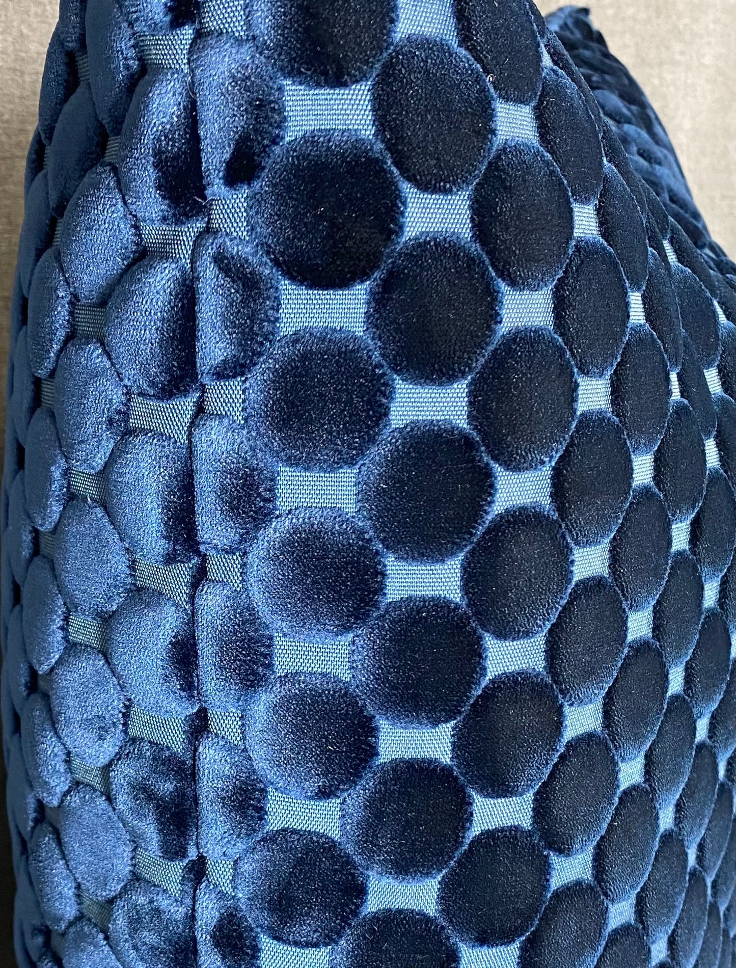 Luxury Pillow -  24" x 24" -Dance Midnight