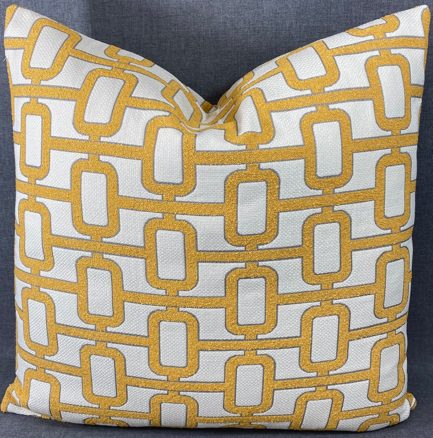 Luxury Pillow -24" x 24" - Tessellation Marigold