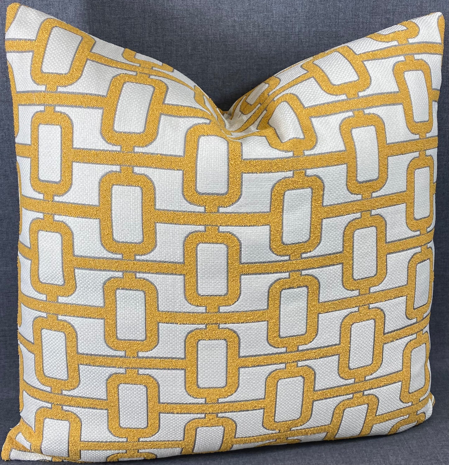 Luxury Pillow -24" x 24" - Tessellation Marigold