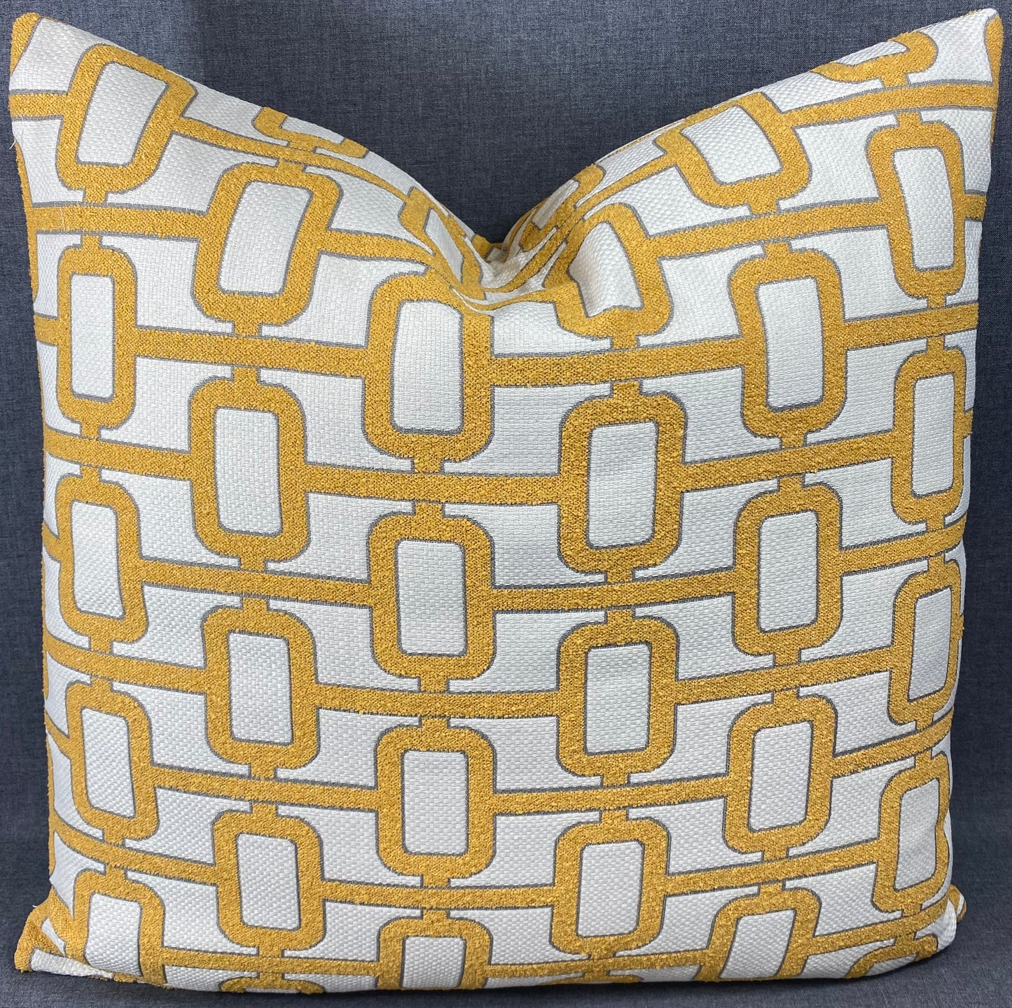 Luxury Pillow -24" x 24" - Tessellation Marigold