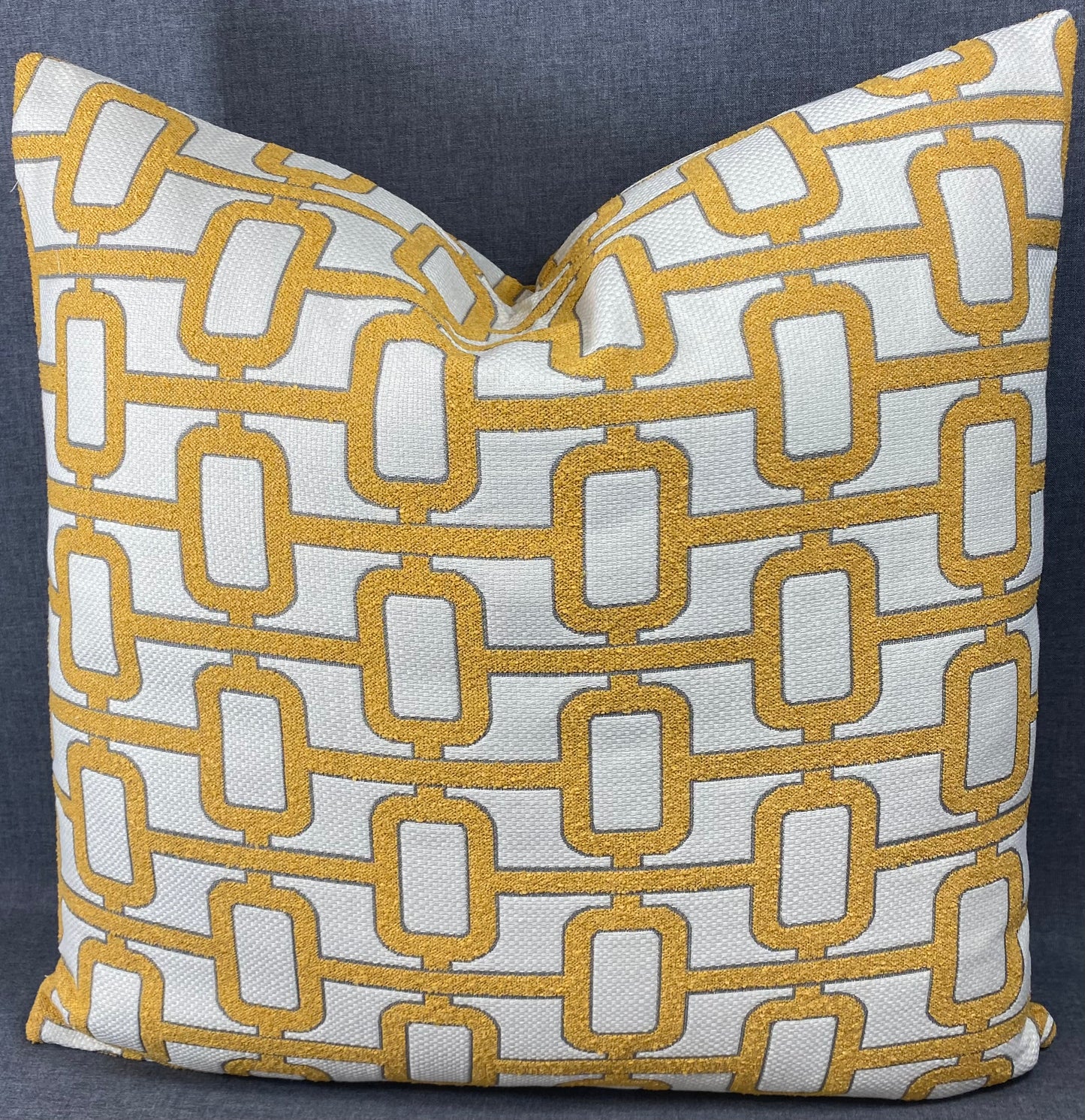 Luxury Pillow -24" x 24" - Tessellation Marigold