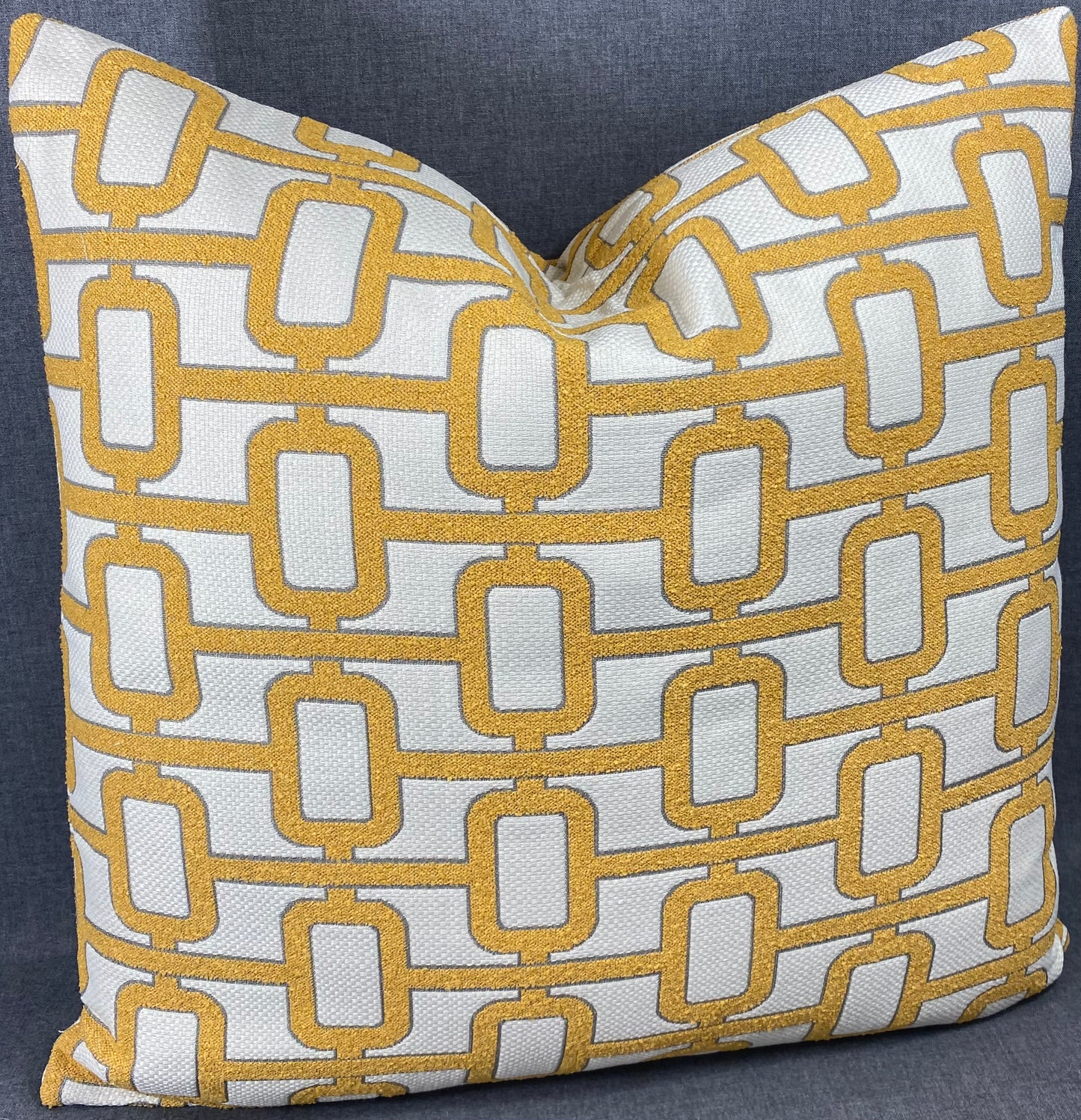 Luxury Pillow -24" x 24" - Tessellation Marigold