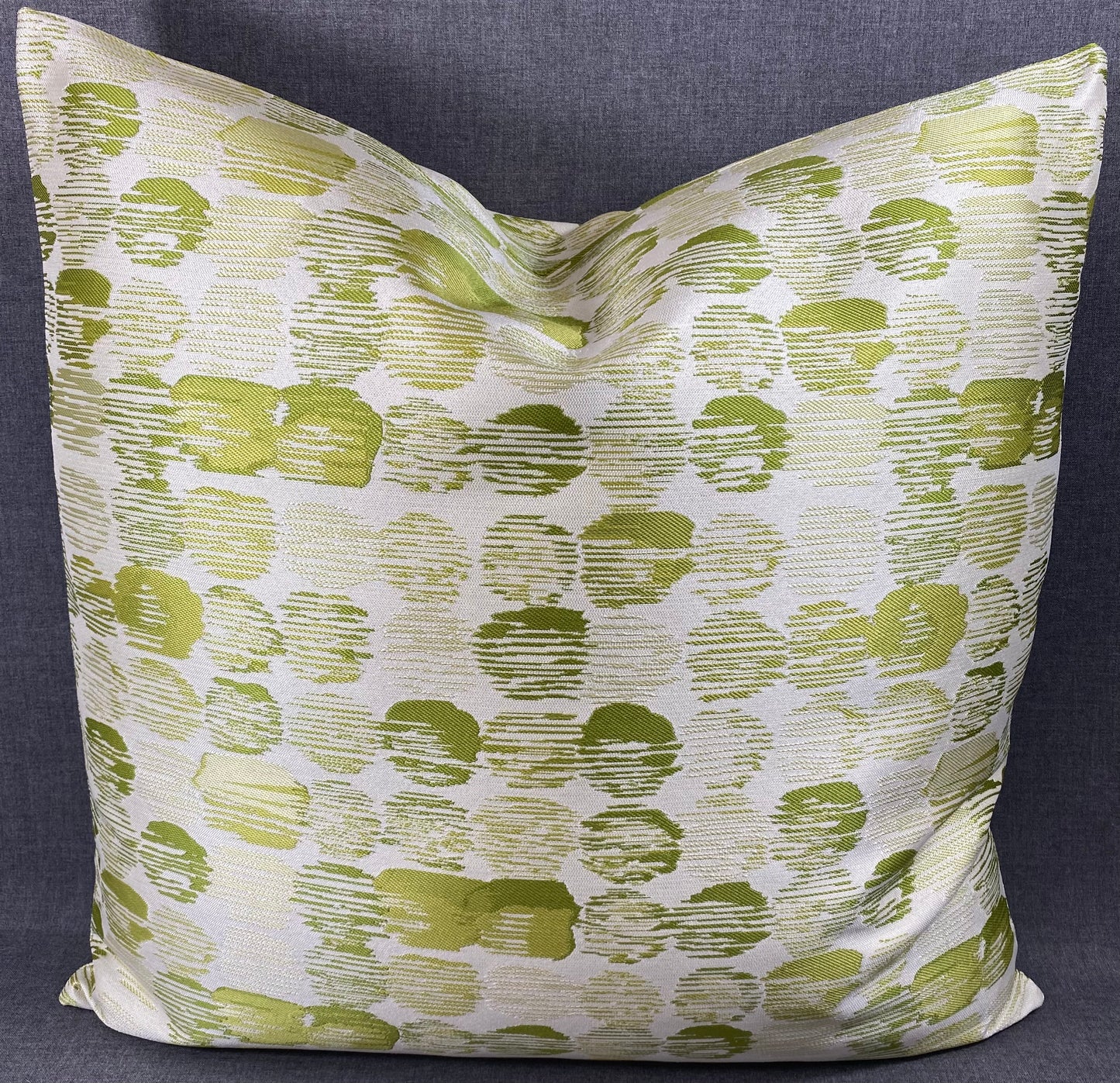 Luxury Pillow- 24" x 24" - Deepwell Lime
