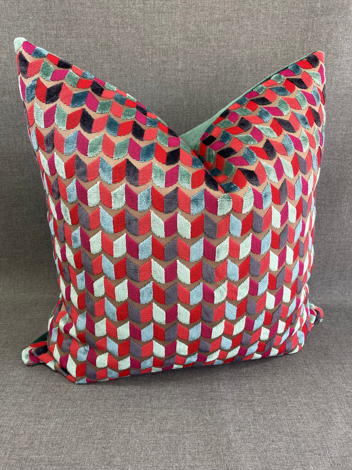 Luxury Pillow - 24" x 24" - Court Jester