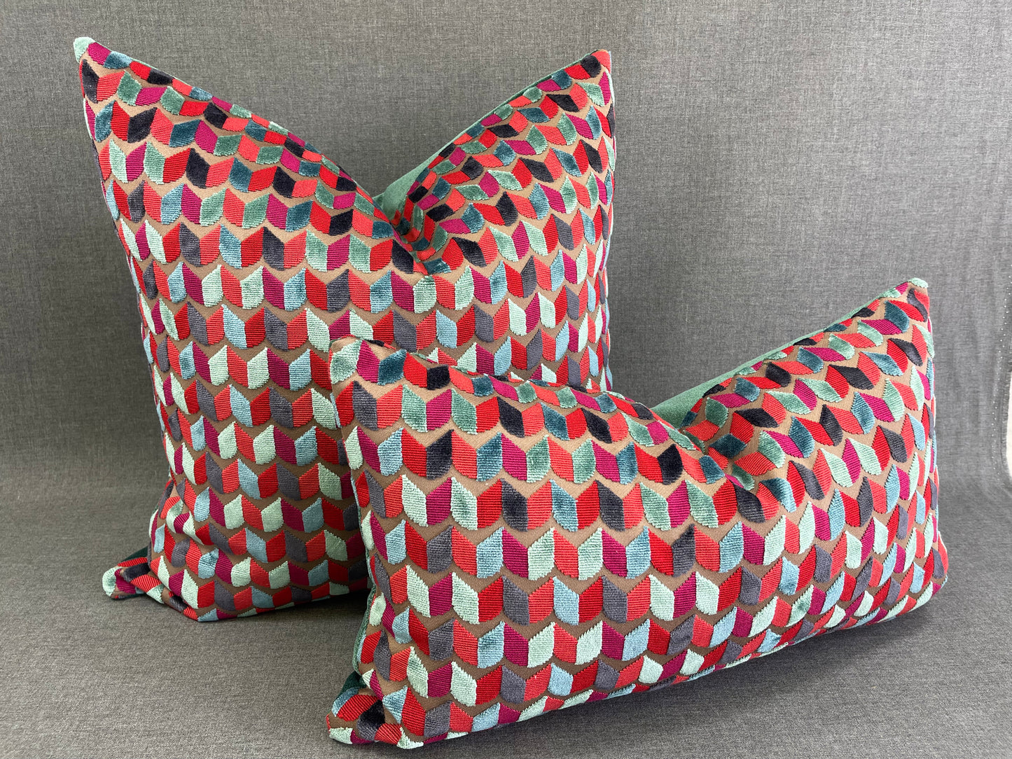 Luxury Pillow - 24" x 24" - Court Jester
