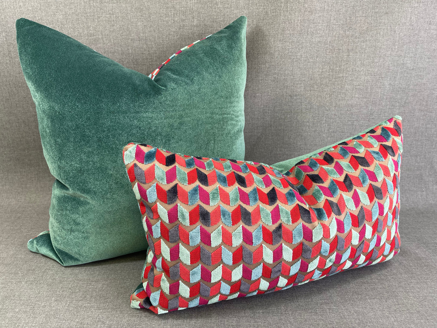 Luxury Pillow - 24" x 24" - Court Jester