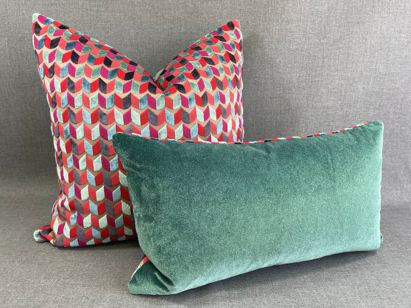 Luxury Pillow - 24" x 24" - Court Jester