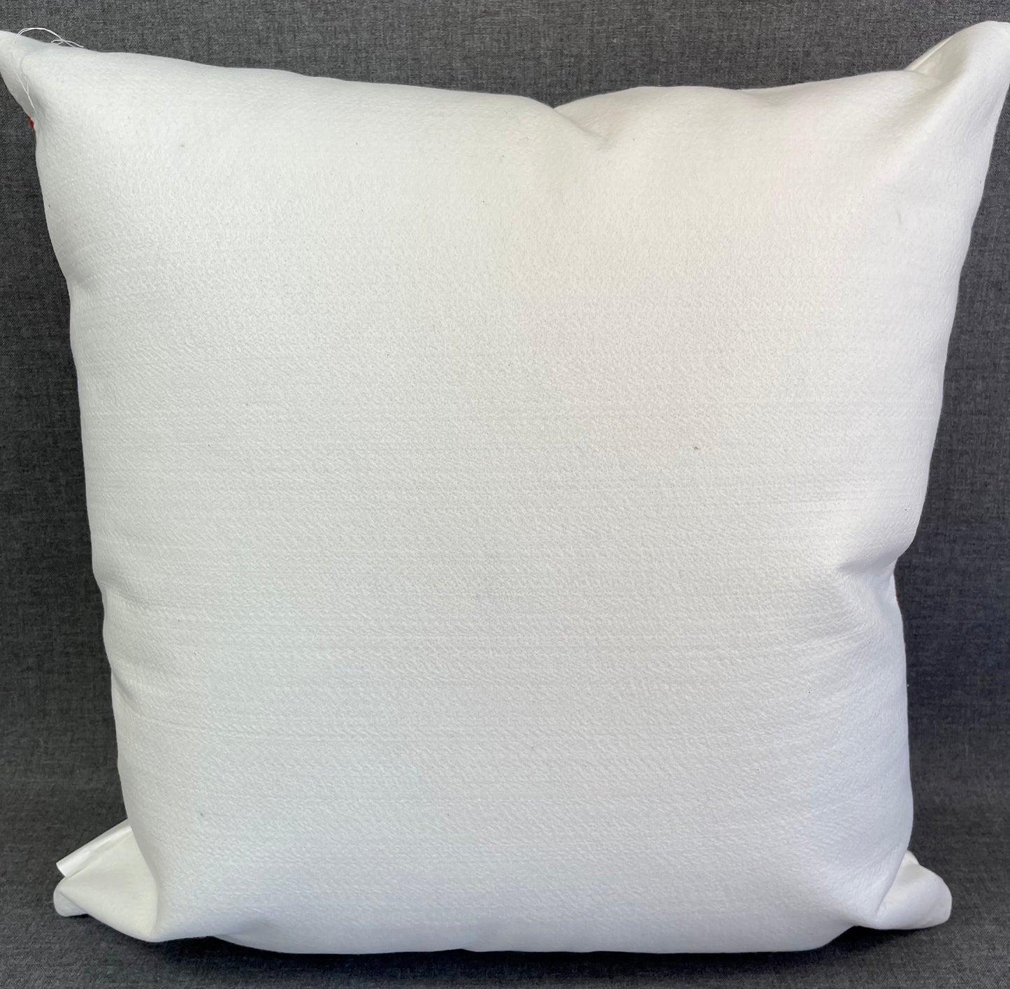 Luxury Outdoor Pillow - 18" x 18" - California Poppy