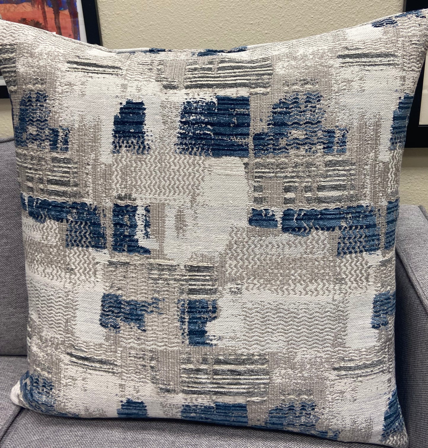 Luxury Pillow - 24" x 24" - Cloudsteel