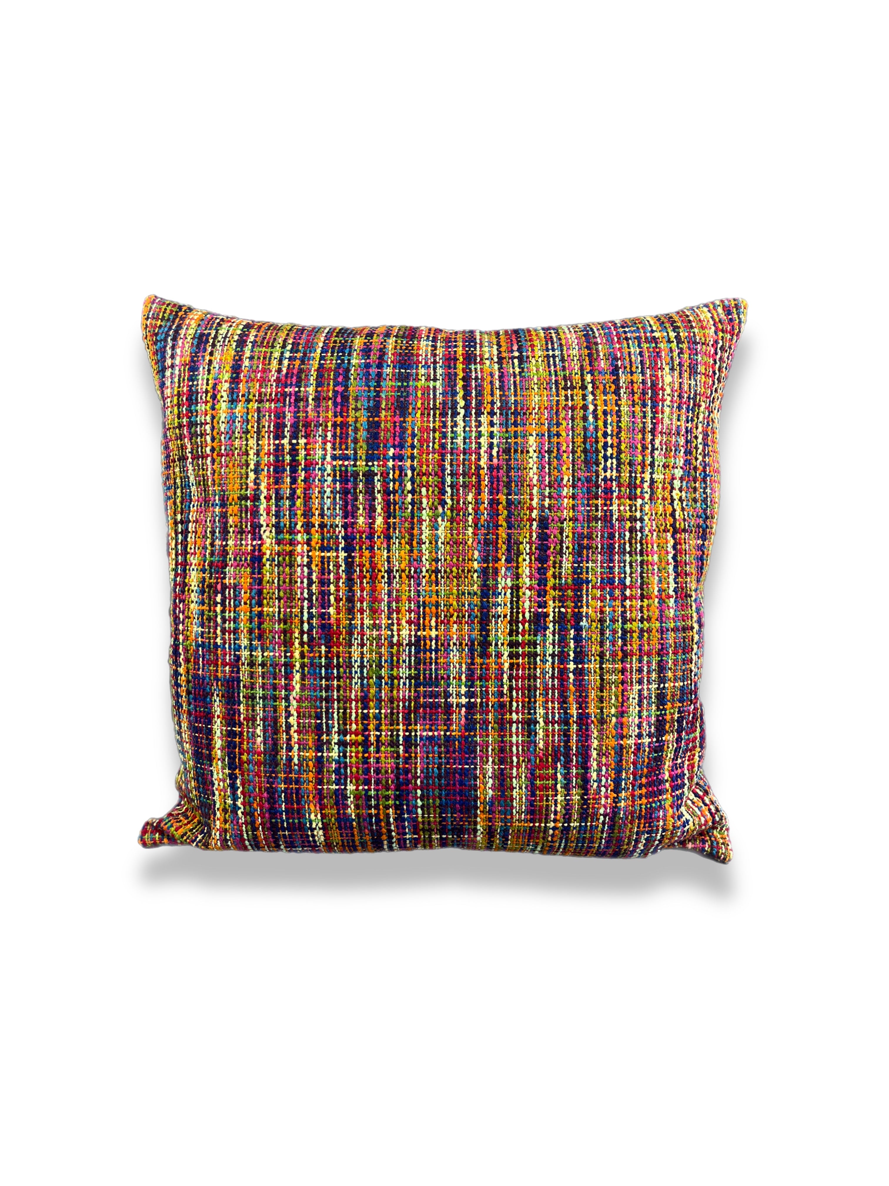 Luxury Pillow – 24" × 24" – Dream Weaver | Multicolor Texture – Kim ...