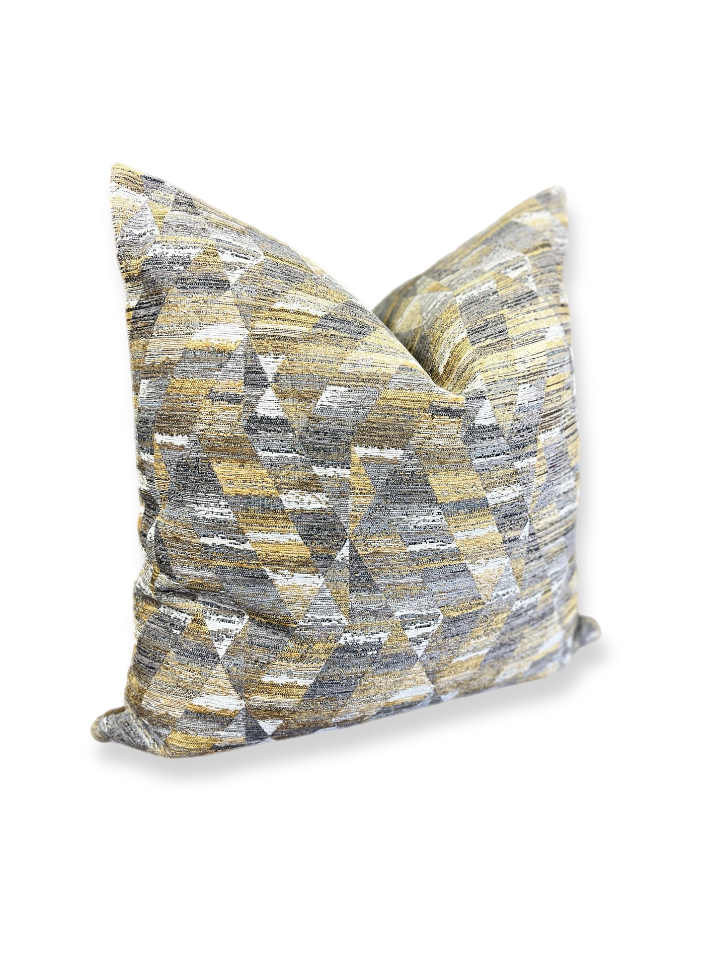 Luxury Pillow - 24" x 24" - Pyramid Jewel