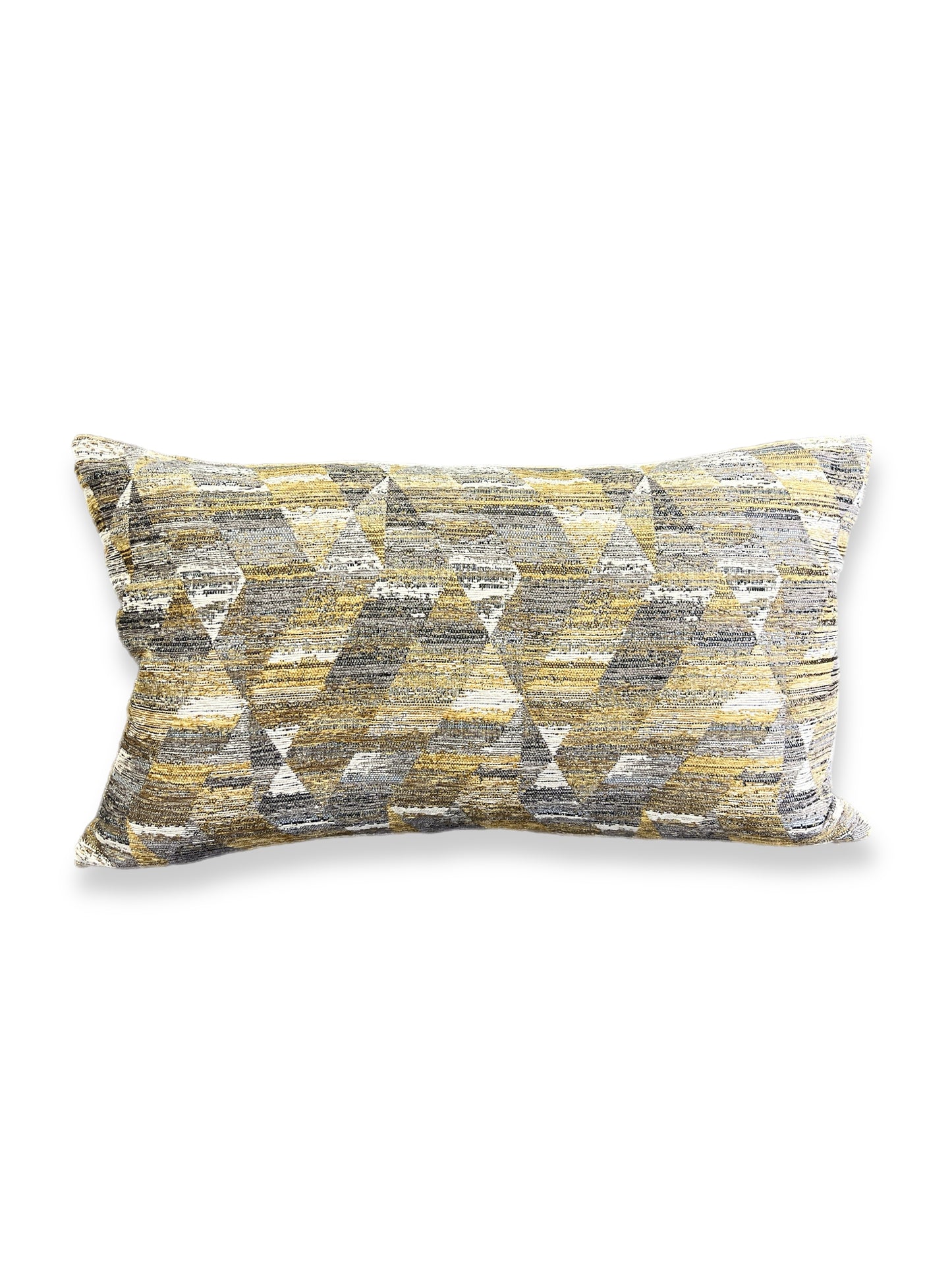 Luxury Lumbar Pillow - 24" x 14" - Pyramid Jewel
