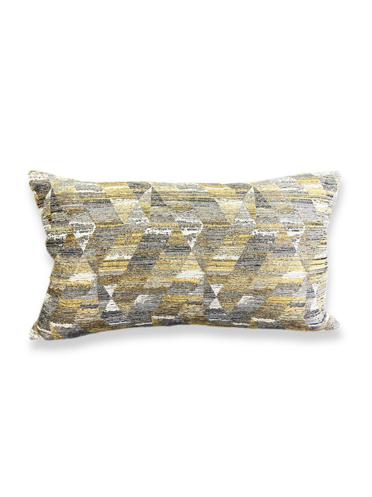 Luxury Lumbar Pillow - 24" x 14" -  Pyramid Jewel