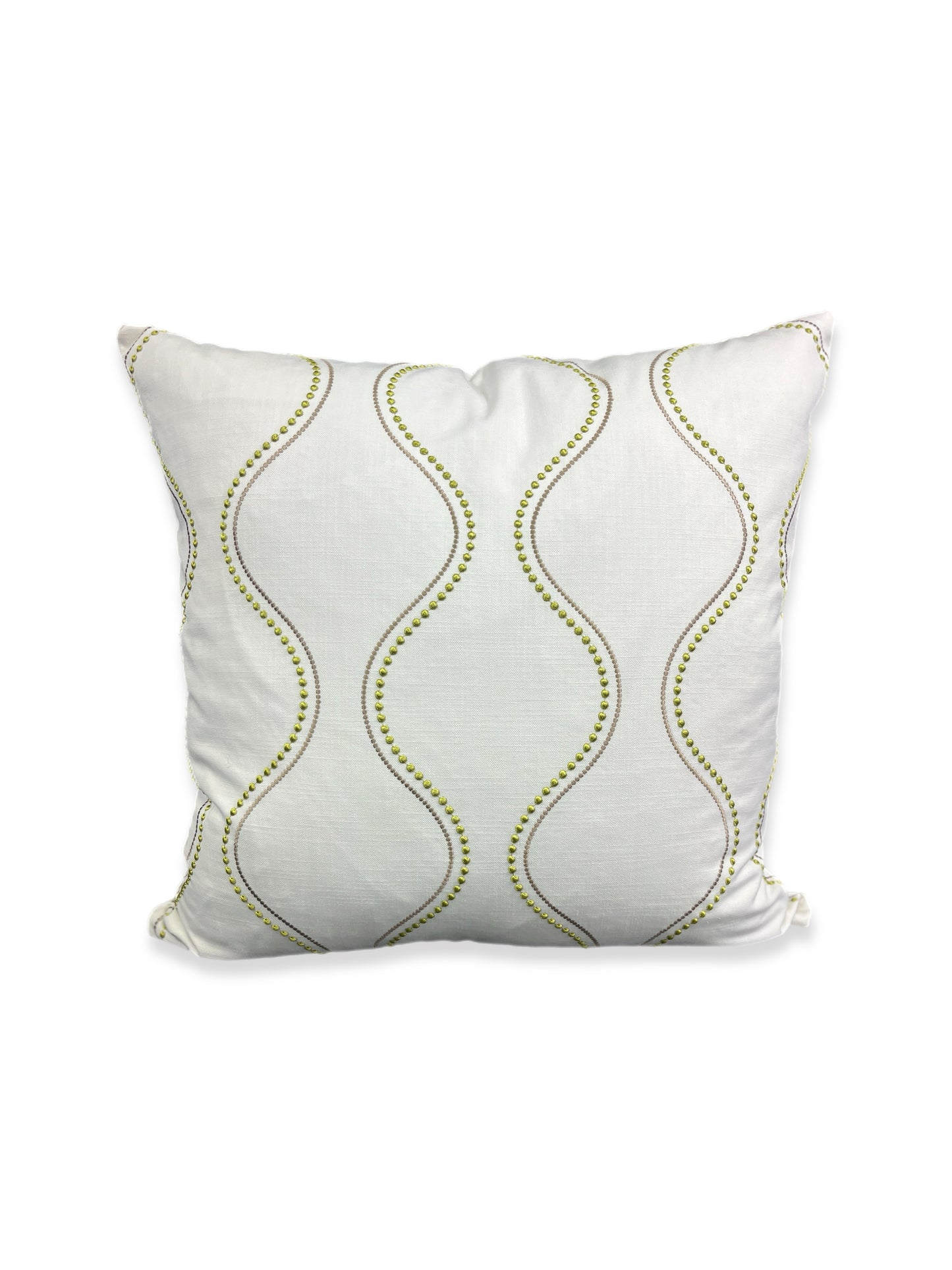 Luxury Pillow - 24" x 24" - String of Pearls