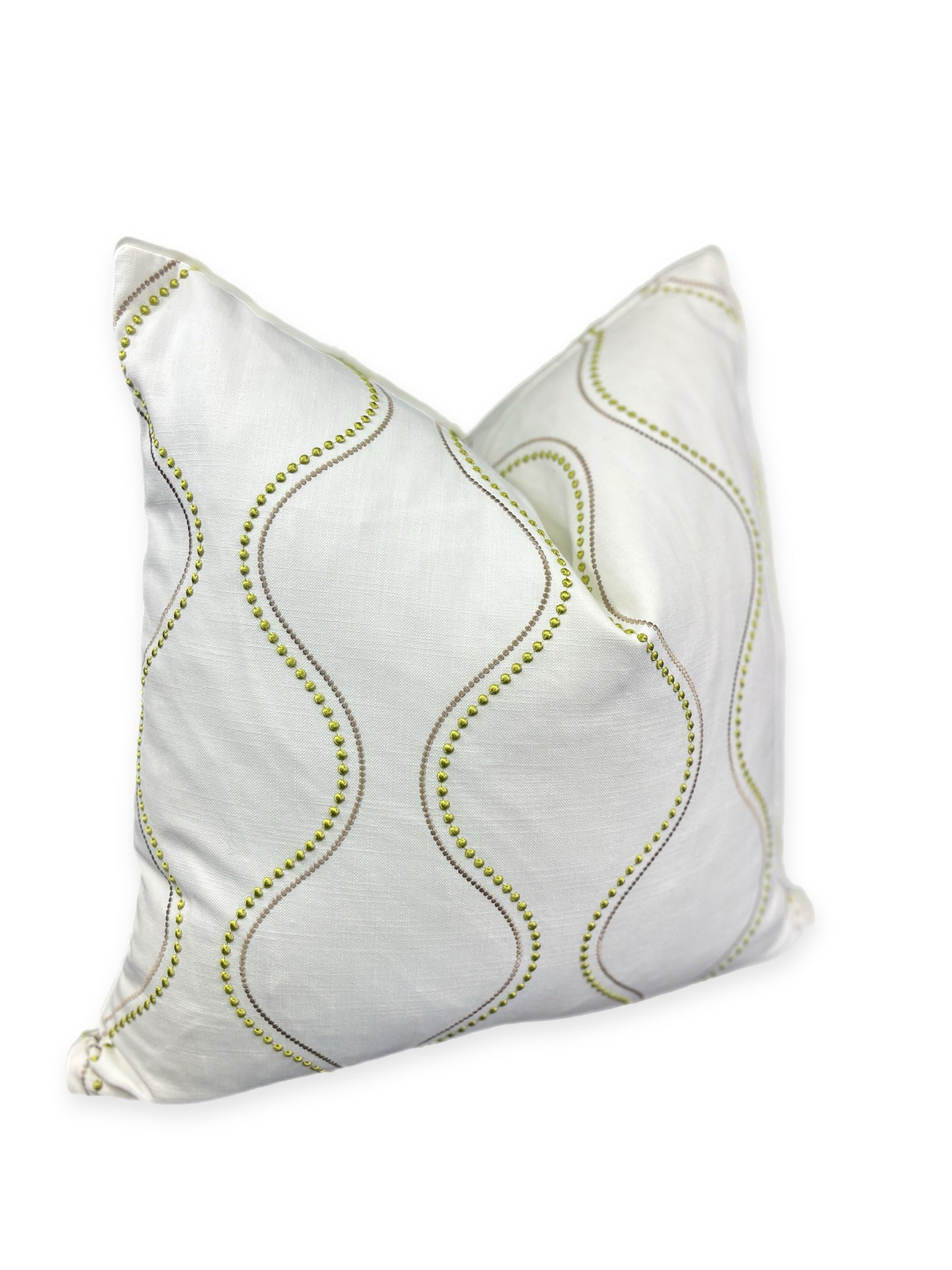 Luxury Pillow - 24" x 24" - String of Pearls