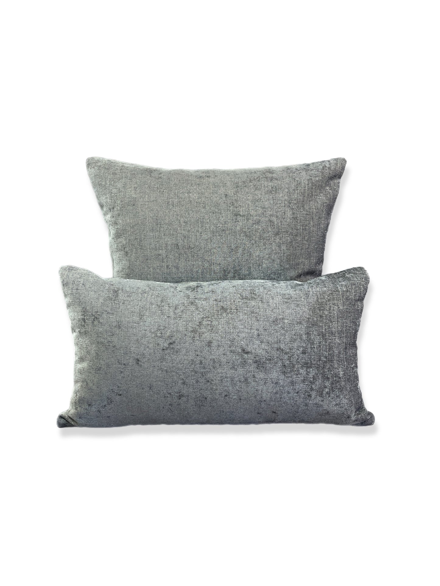 Luxury Pillow 24” x 24” - Steel Gray