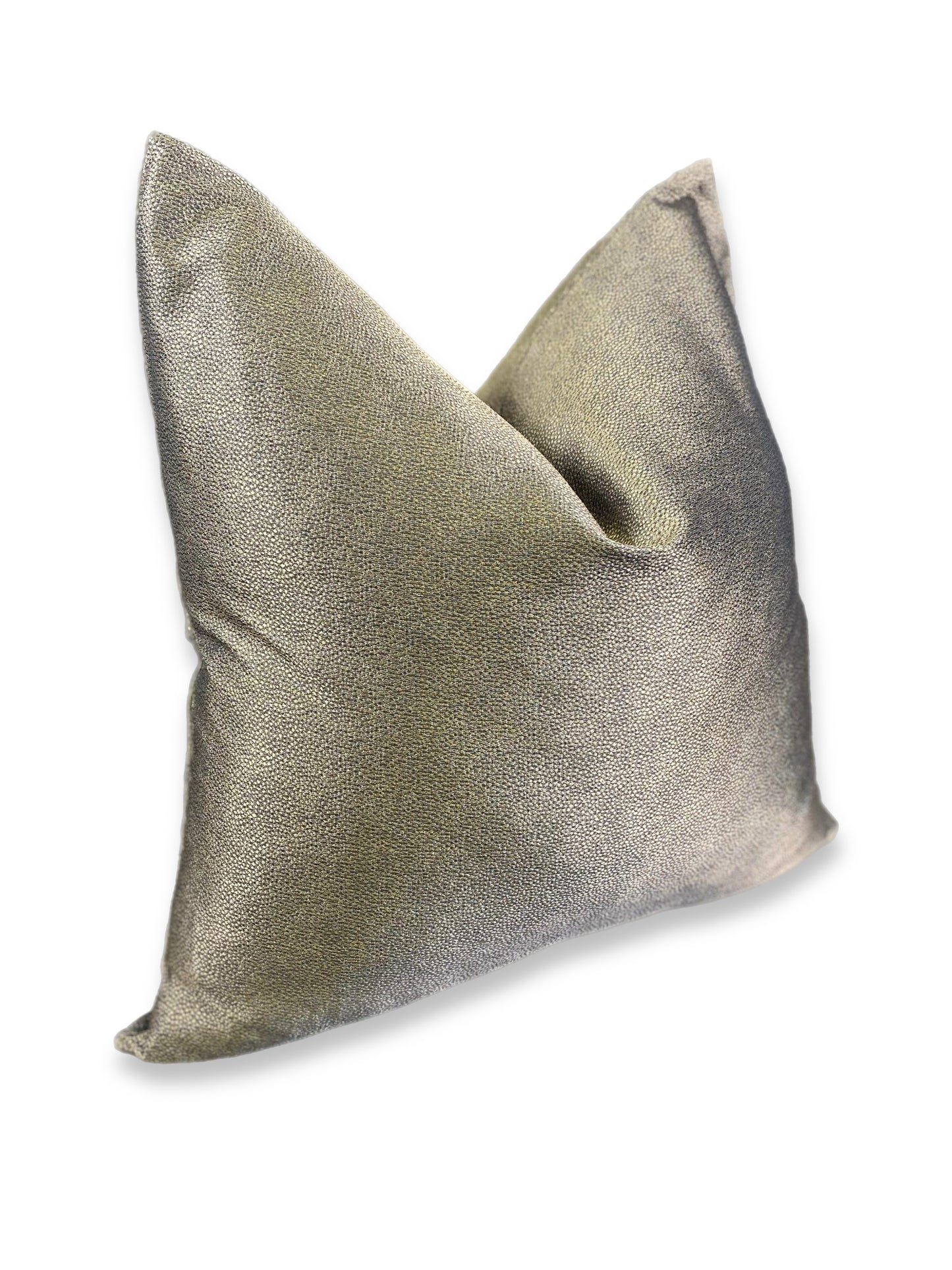 Luxury Pillow - 24" x 24" - Golden Hide