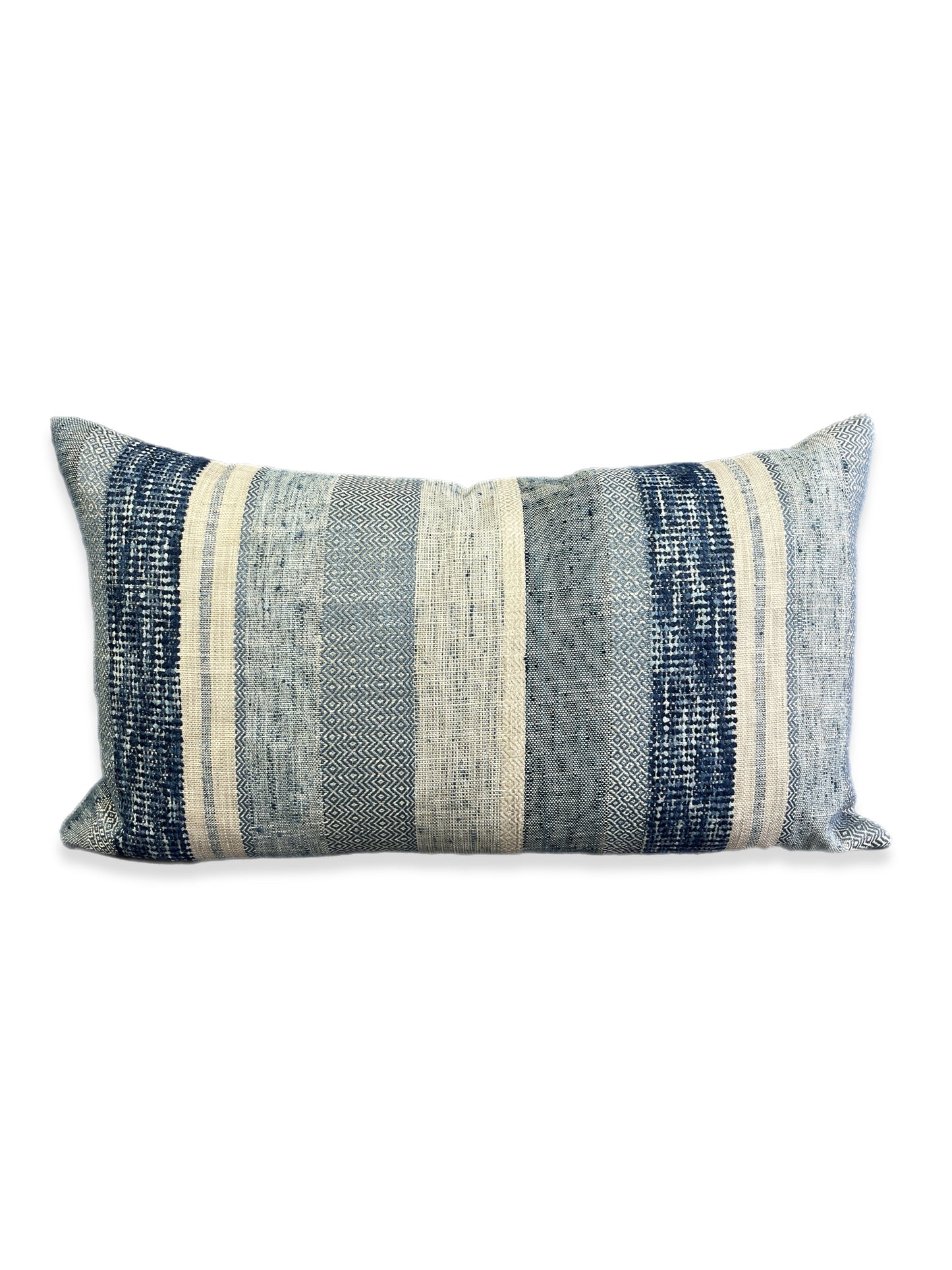 Luxury Lumbar Pillow - 24" x 14" - Prologue-Indigo