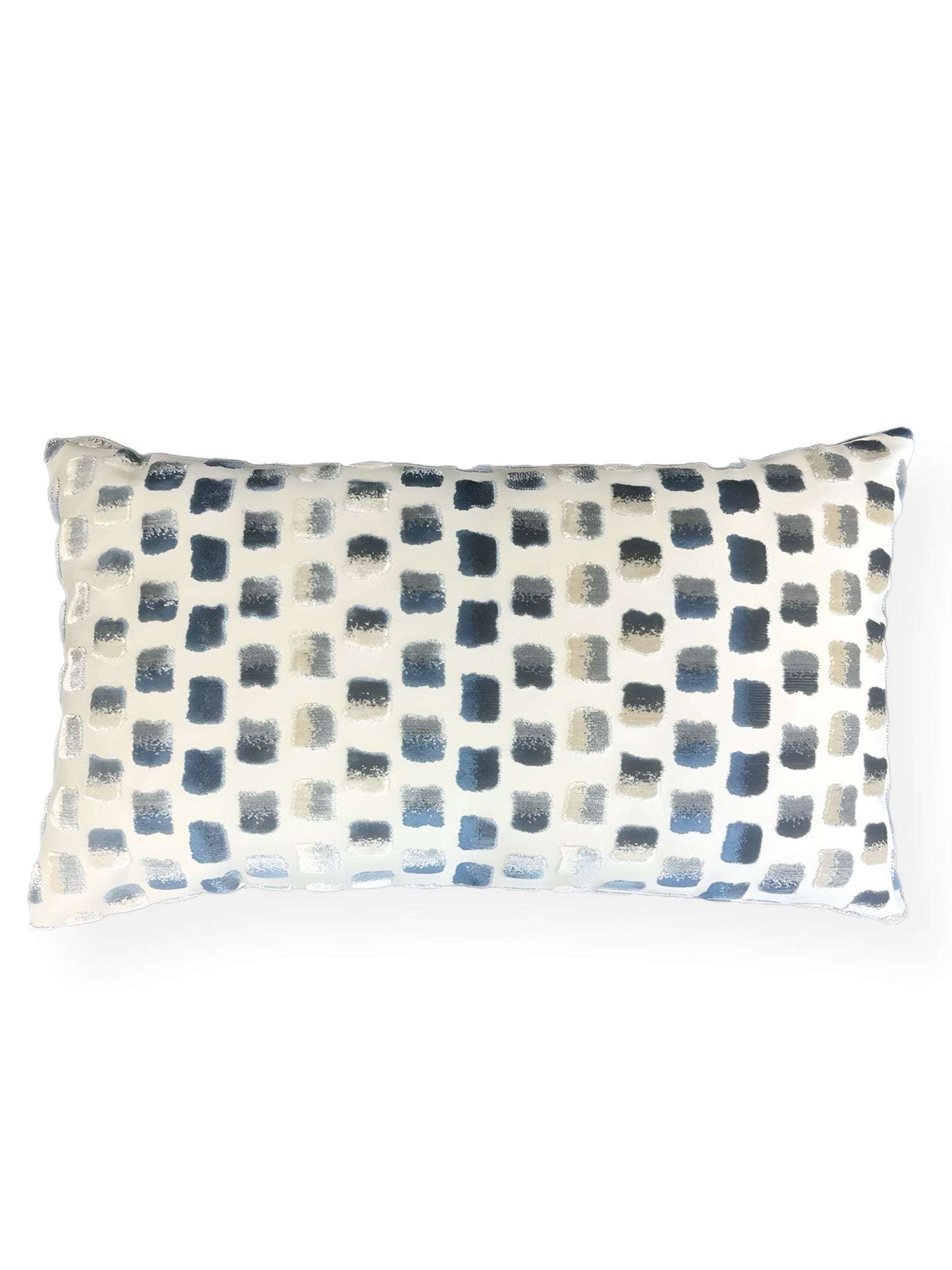 Luxury Lumbar Pillow - 24" x 14" - Impasto-Pacific