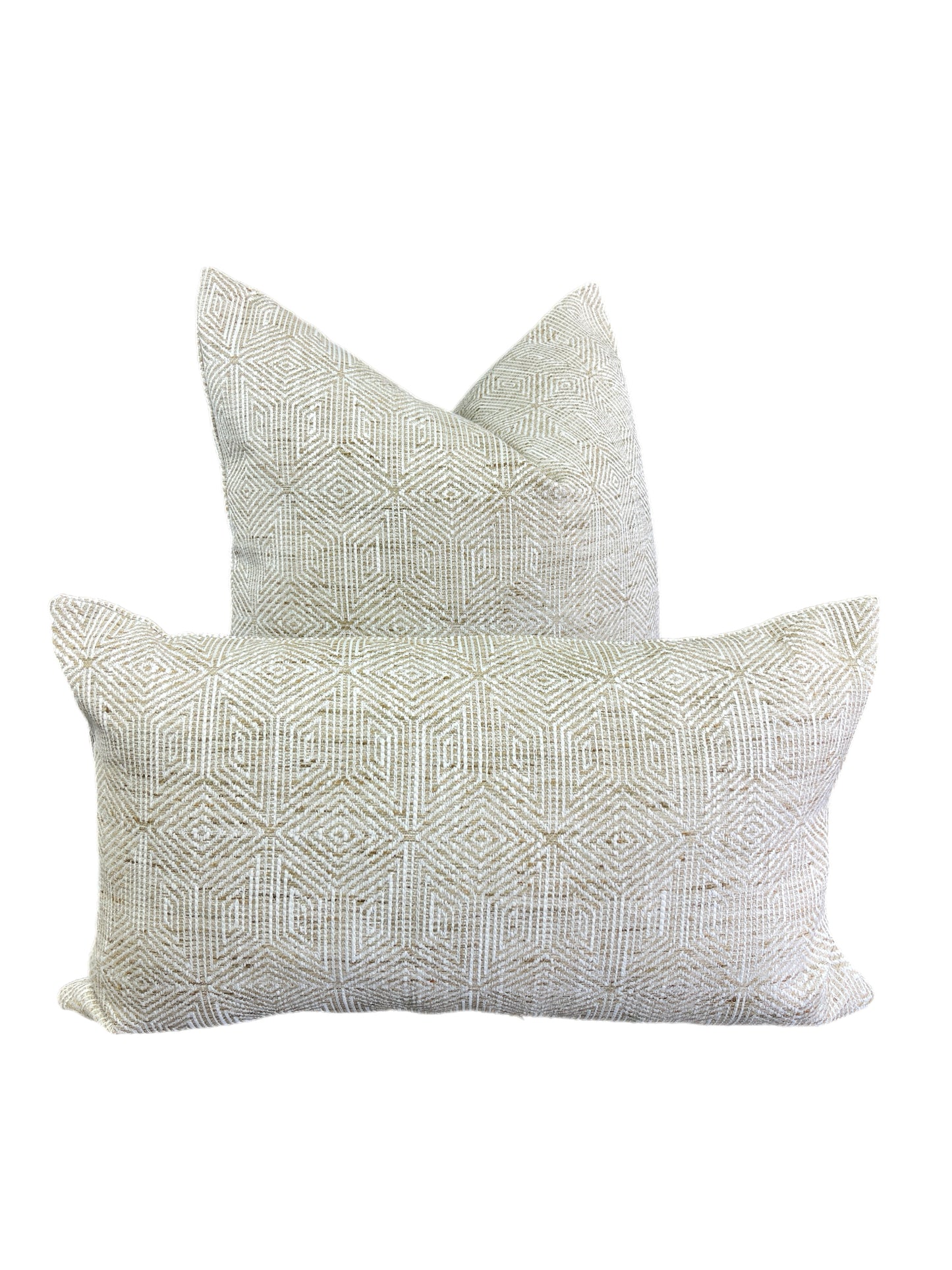 Luxury Lumbar Pillow - 24" x 14" - Woven-Pecan