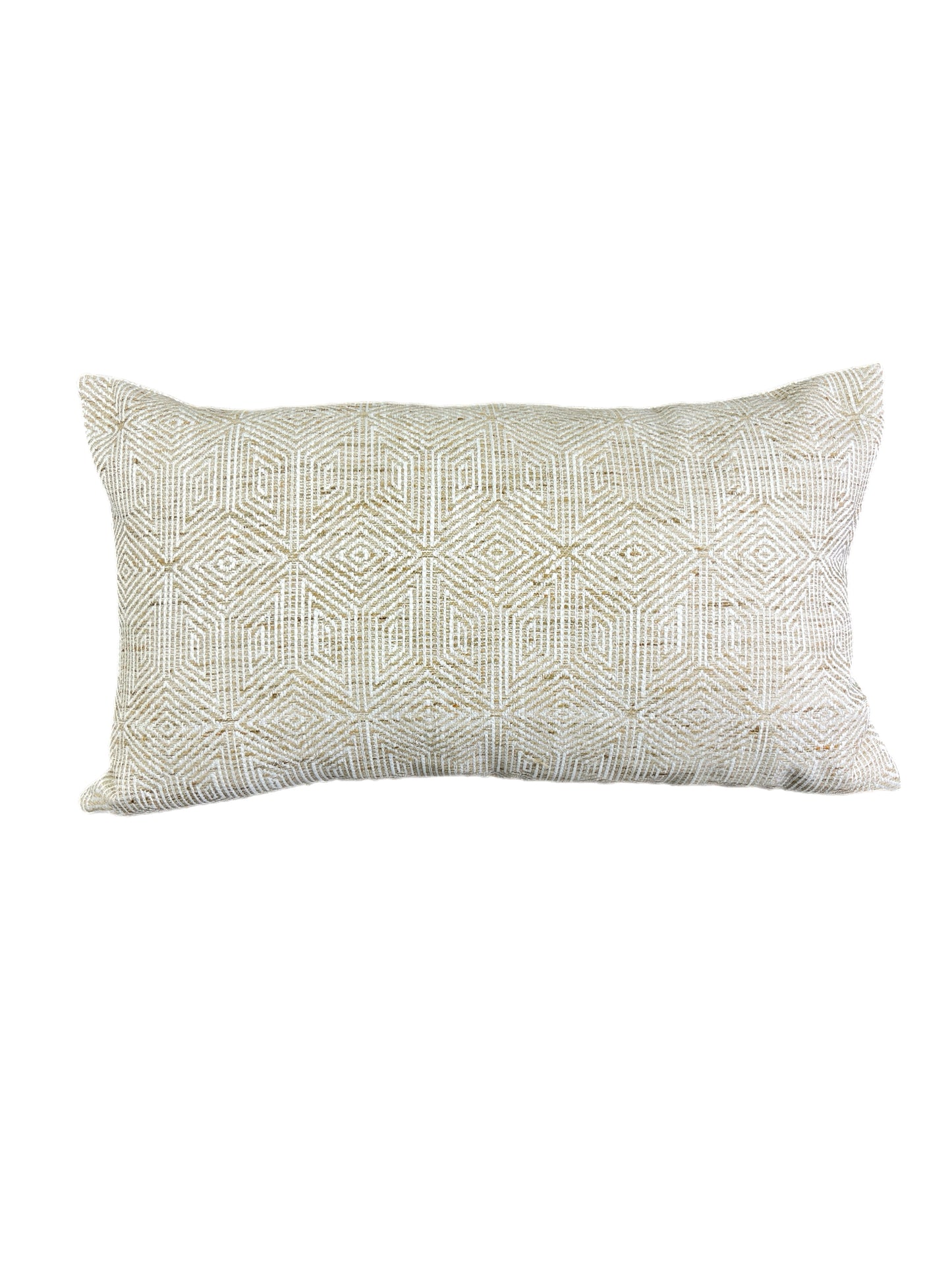 Luxury Lumbar Pillow - 24" x 14" - Woven-Pecan