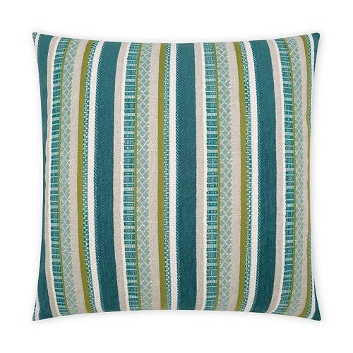 Luxury Outdoor Pillow - 22" x 22" - Oriana-Tahiti