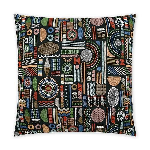 Luxury Pillow -  24" x 24" - Glyphic