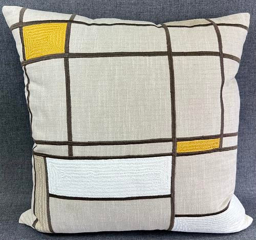Luxury Pillow  24" x 24" Desert Deco