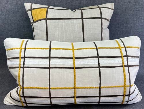 Luxury Pillow  24" x 24" Desert Deco