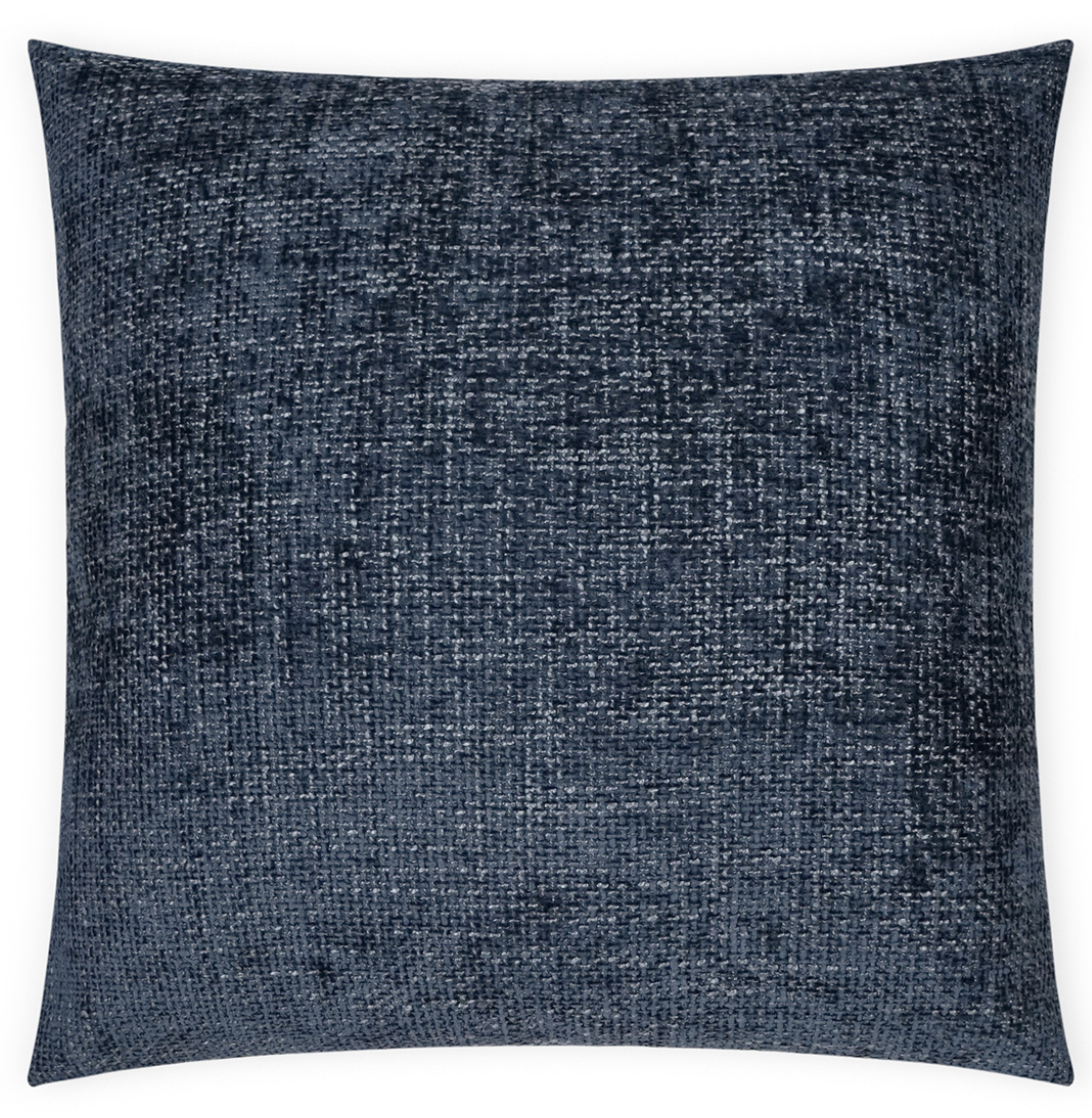 Luxury Pillow - 24" x 24" - Norse Indigo
