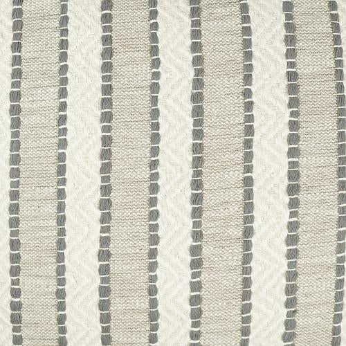 Luxury Pillow - 24" x 24" - Inca Trail-Fog