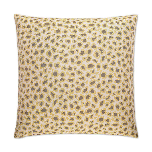 Luxury Pillow 24" x 24" Angola Yellow