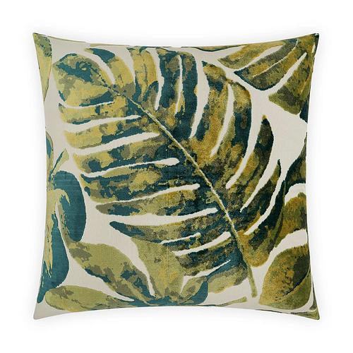 Luxury Pillow -  24" x 24" -Massala Capri Teal