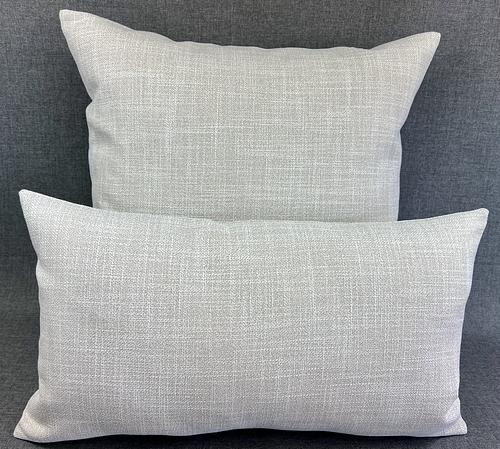 Luxury Lumbar Pillow - 24" x 14" - Beach Stone