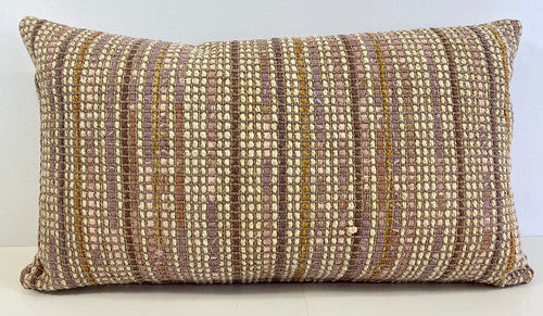Luxury Pillow - 24" x 14" - Madison Club Lumbar - Ribbon Rose