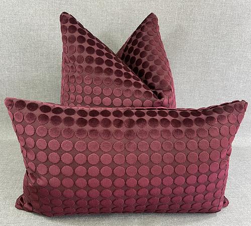 Luxury Lumbar Pillow - 24” x 14” - Sophisticate