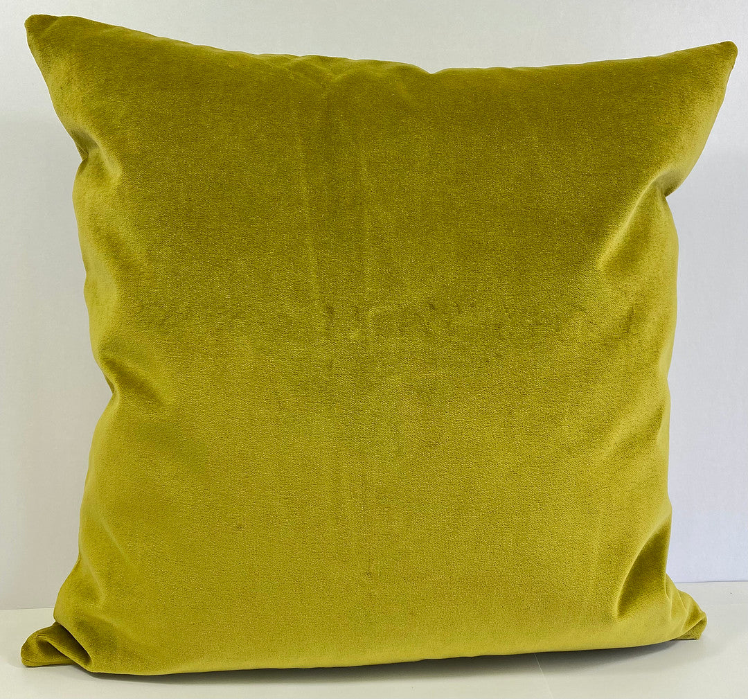 Luxury Pillow - 24" x 24" - French Lawn