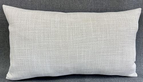 Luxury Lumbar Pillow -  24" x 14" - Beach Stone