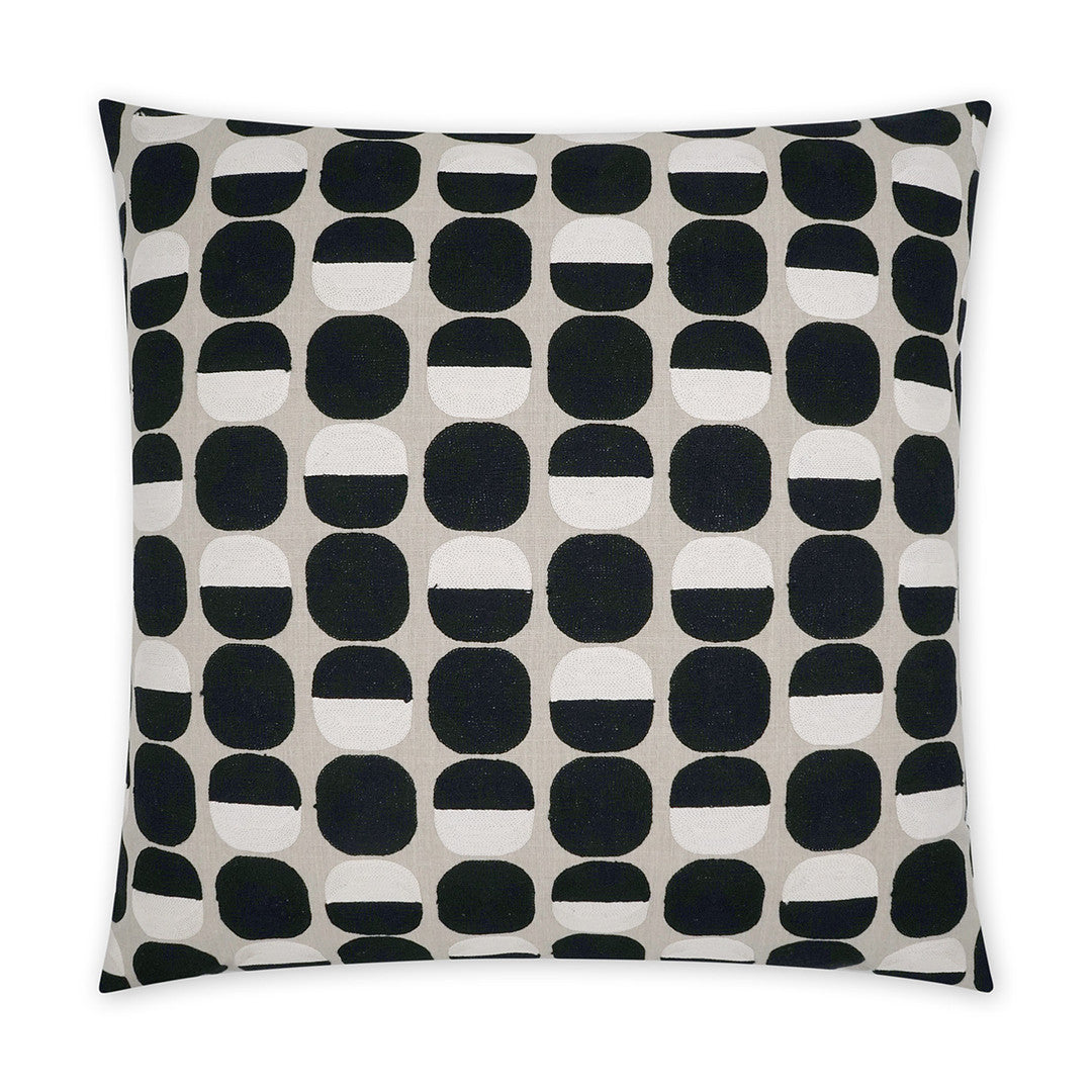Luxury Pillow - 24” x 24” - Zuri - Onyx